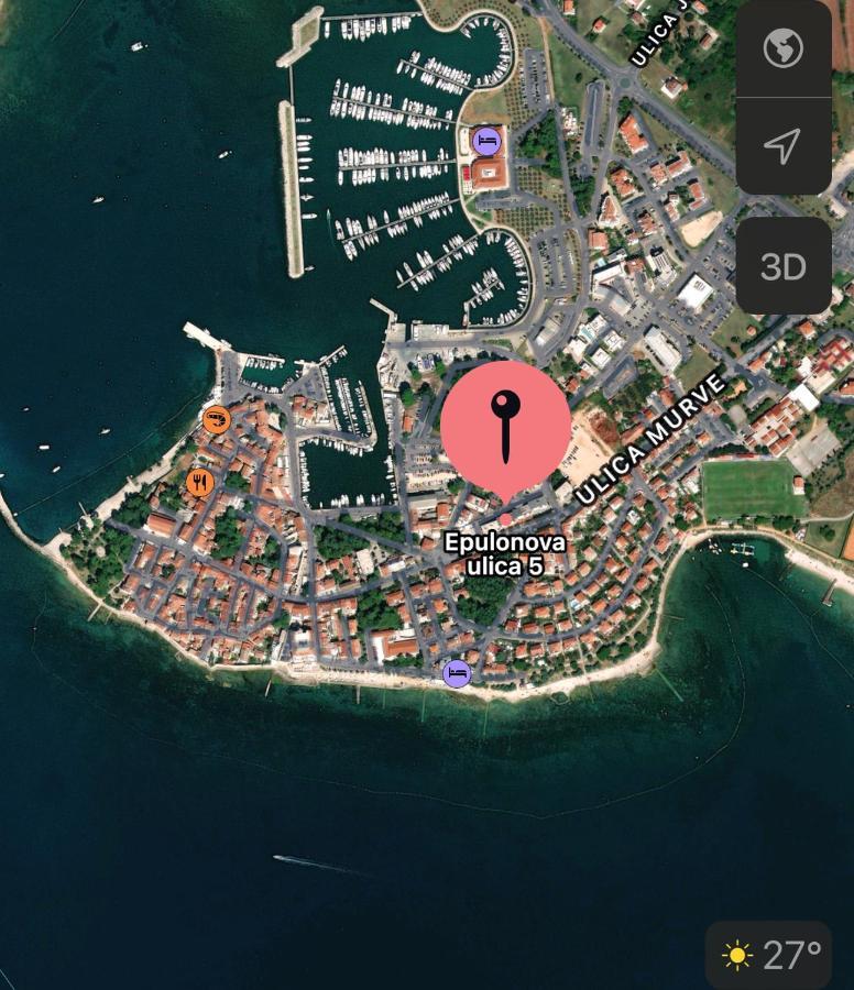 Novigrad IstriaApp Robiアパートメント エクステリア 写真